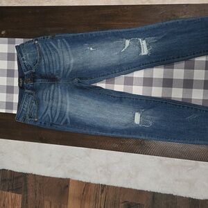 Judy Blue Destroyed Relaxed Fit Jeans